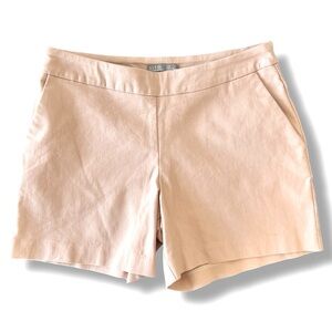 I Love Tyler Madison ILTM Stretch Shorts Pink Blush‎ Cotton Blend Pull-On Size L